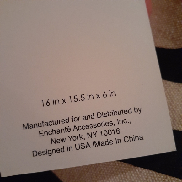 Canvas Teacher bag - Picture 2 of 2